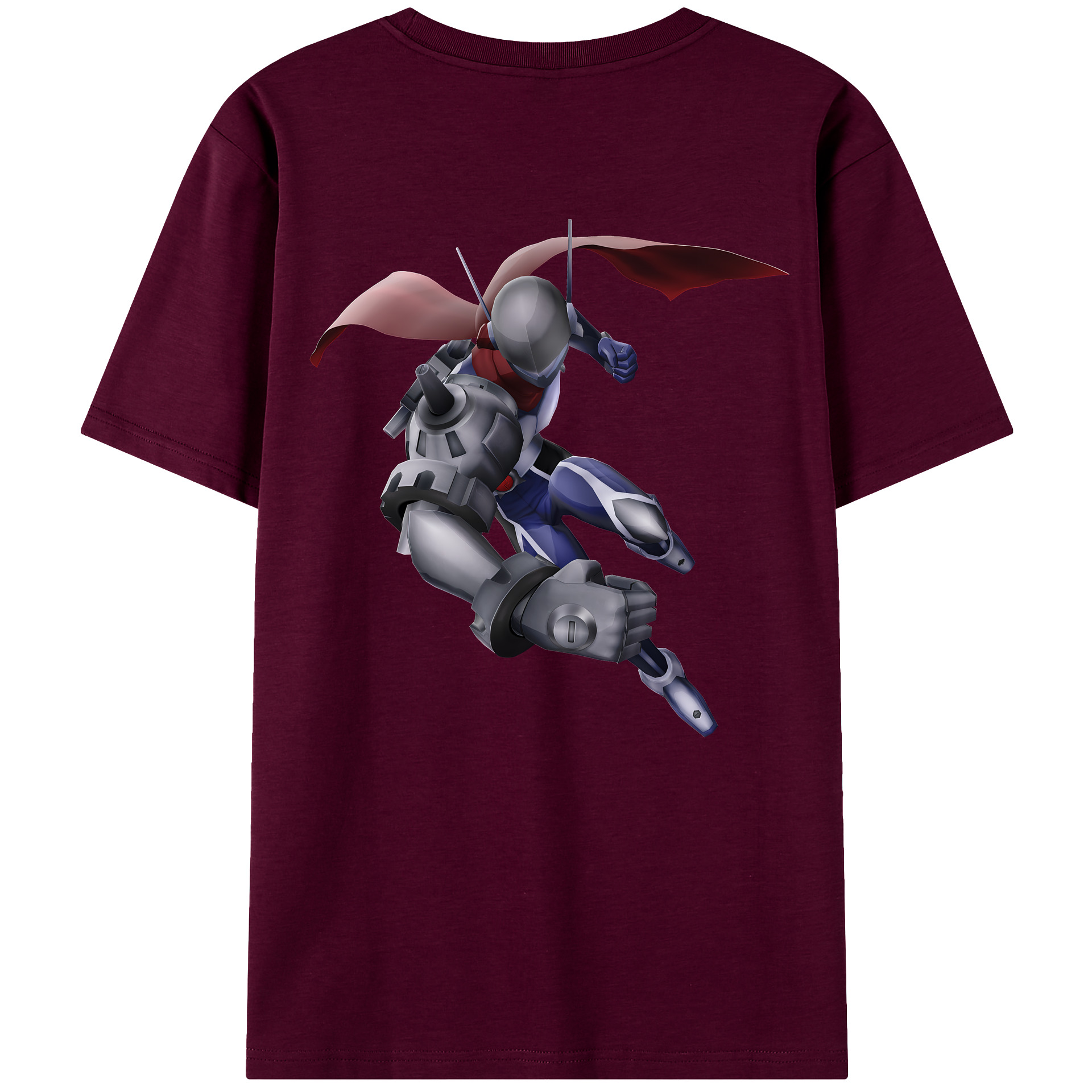 （画像用） Digimon デジタルモンスター/デジモン レディース半袖Tシャツ(バックプリント)
